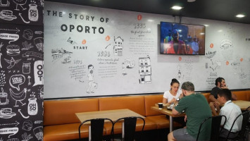 Oporto South Strathfield Drive Thru outside