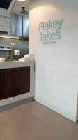 Flakey Jakes Casey Central inside