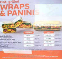 Subway Australia food