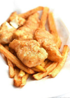 Columbia Road Fish Chips food