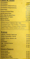 Raceview Fish & Chips & Takeaway menu