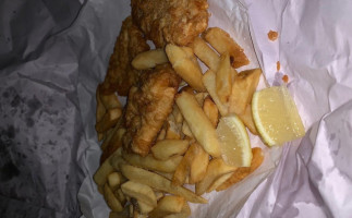 Gone Fishing for Fish and Chips inside