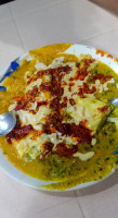 Al-aziz Omlet Pulav food