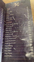 Pallas Mirchi menu