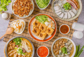 èr Shí Wǔ Nián Lǎo Shí Guǎn food
