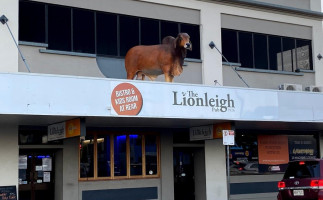 The Lionleigh outside