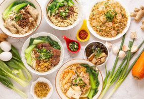 Dà Wèi Xiāng Miàn Shí Mǐ Shí Zhuān Mài food