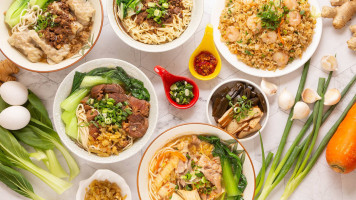 Dà Wèi Xiāng Miàn Shí Mǐ Shí Zhuān Mài food