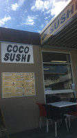 Coco Sushi inside