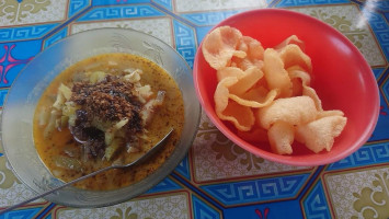 Kuliner Sukabumi, Kupat Sayur Kang Ali food