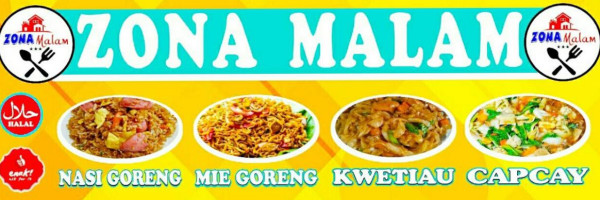 Zona Malam Nasigoreng food