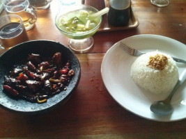 Mahkota Cafe food