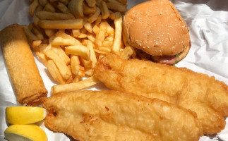 Hilltop Fish And Chips food