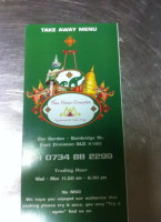 Thai House Ormiston menu