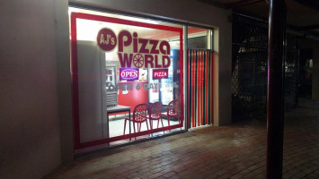 A.J's Pizza World food