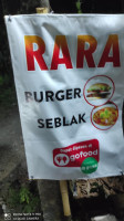 Rara Burger Seblak Dll, Dompilan food