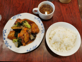 バーミヤン Fú Jiān Zhōu Dù Diàn food