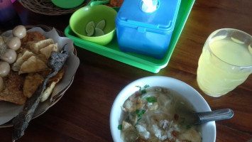 Soto Sedap food