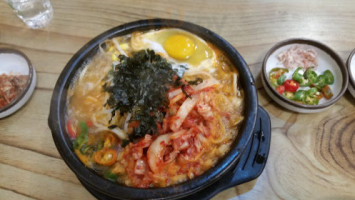 전주한방콩나물국밥 food