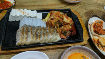 정가네할머니손두부 food