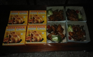 Ayam Bacem Mbok Ginuk food