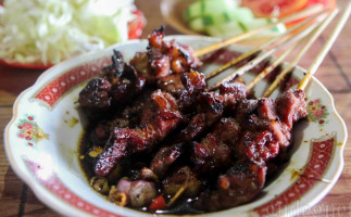 Sate Kambing Spesial Pak Jo food