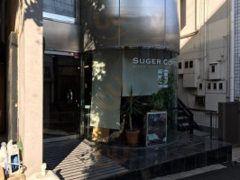 Suger Coffee outside