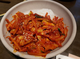 First Korean Hán Yī Guǎn food
