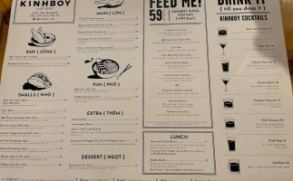 Kinhboy menu