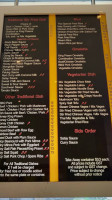 Noodle Star menu