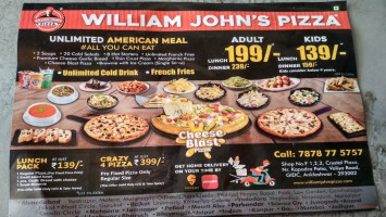 William John's Pizza Ankleshwar food