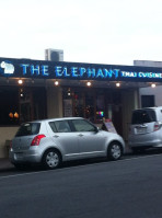 The Elephant Thai Cuisine outside