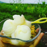 Rujak Es Krim Aye food