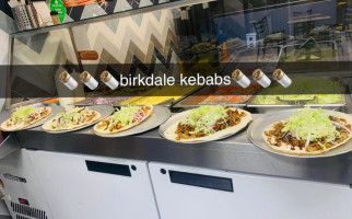 Birkdale Kebabs food