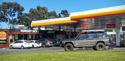Hungry Jack's Burgers Scoresby outside