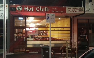 Hot Chilli Thai Croydon food