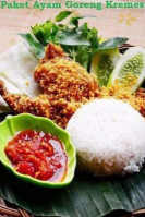 Pecel Lele Satrio Gayem food