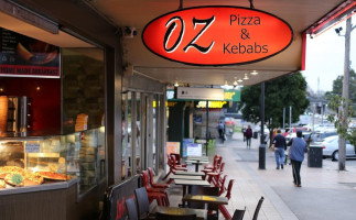 Oz Pizza and Kebabs outside