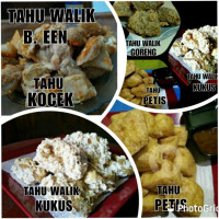 Warung Tahu Walik B. Een food