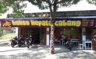 Bakso Kepala Cabang food