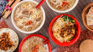 Běi Gǎng Wú Shēng Chǎo Yā Ròu Gēng food