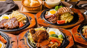 Kǒu Xuān Pǐn Píng Jià Niú Pái Lín Sēn Diàn food