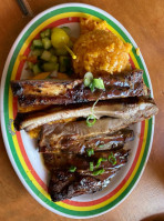 Jamaican Grill food