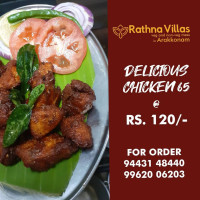 Rathana Villas food