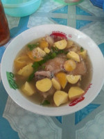 Sop Ayam Pak Min Klaten food