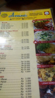 Warung Pecel Aroma menu