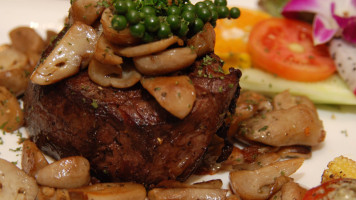 Carnivore Steak Grill food