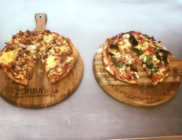 Zorba's Pizza Pasta food
