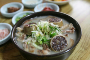 밀성돼지국밥 food