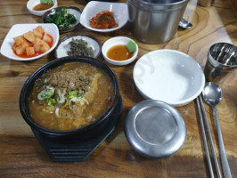 청평뼈해장국 food